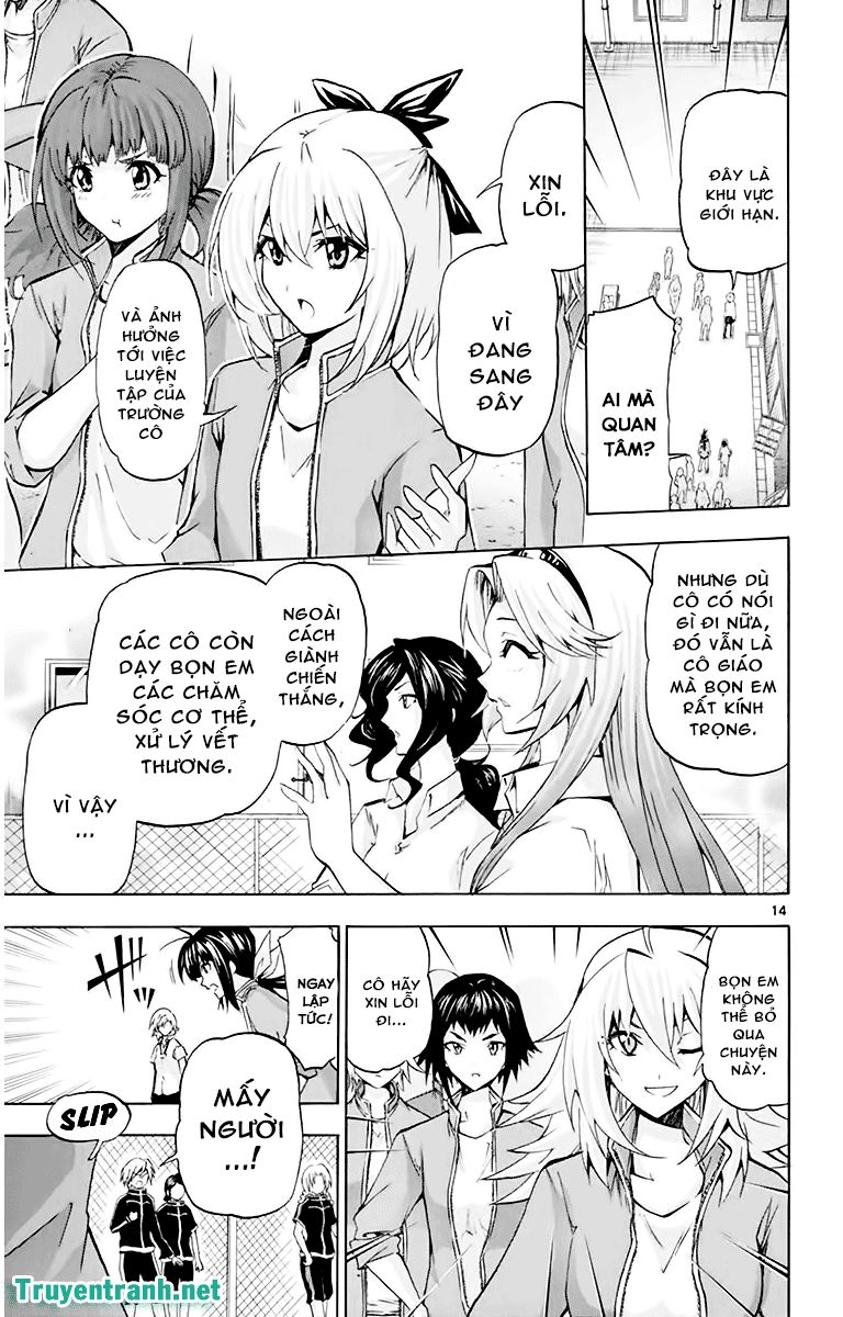 Keijo Chapter 87 - Trang 2