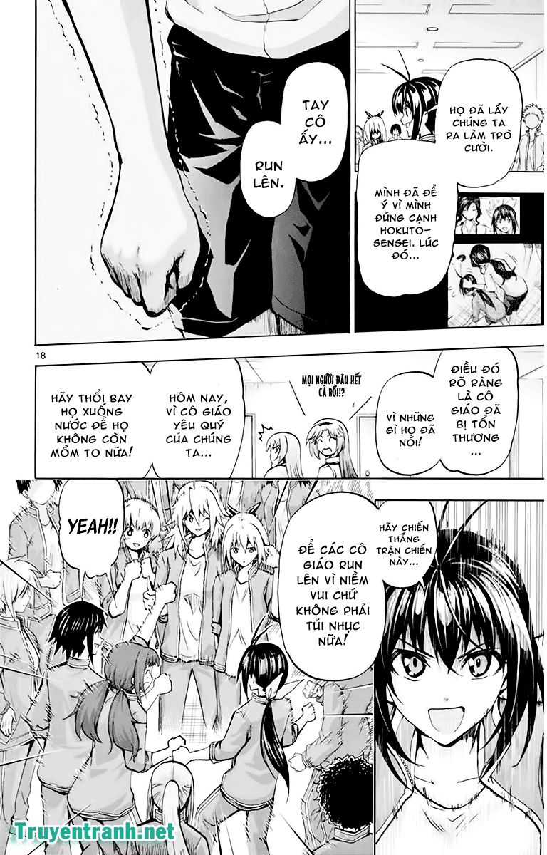 Keijo Chapter 89 - Trang 2