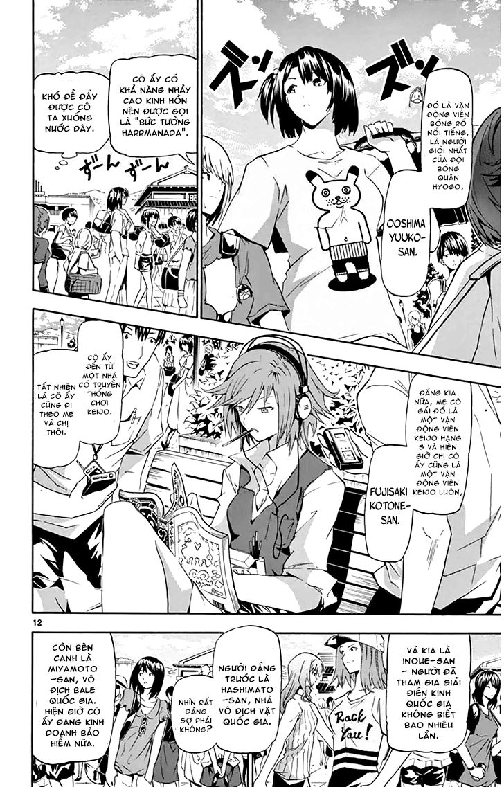 Keijo Chapter 9 - Trang 2