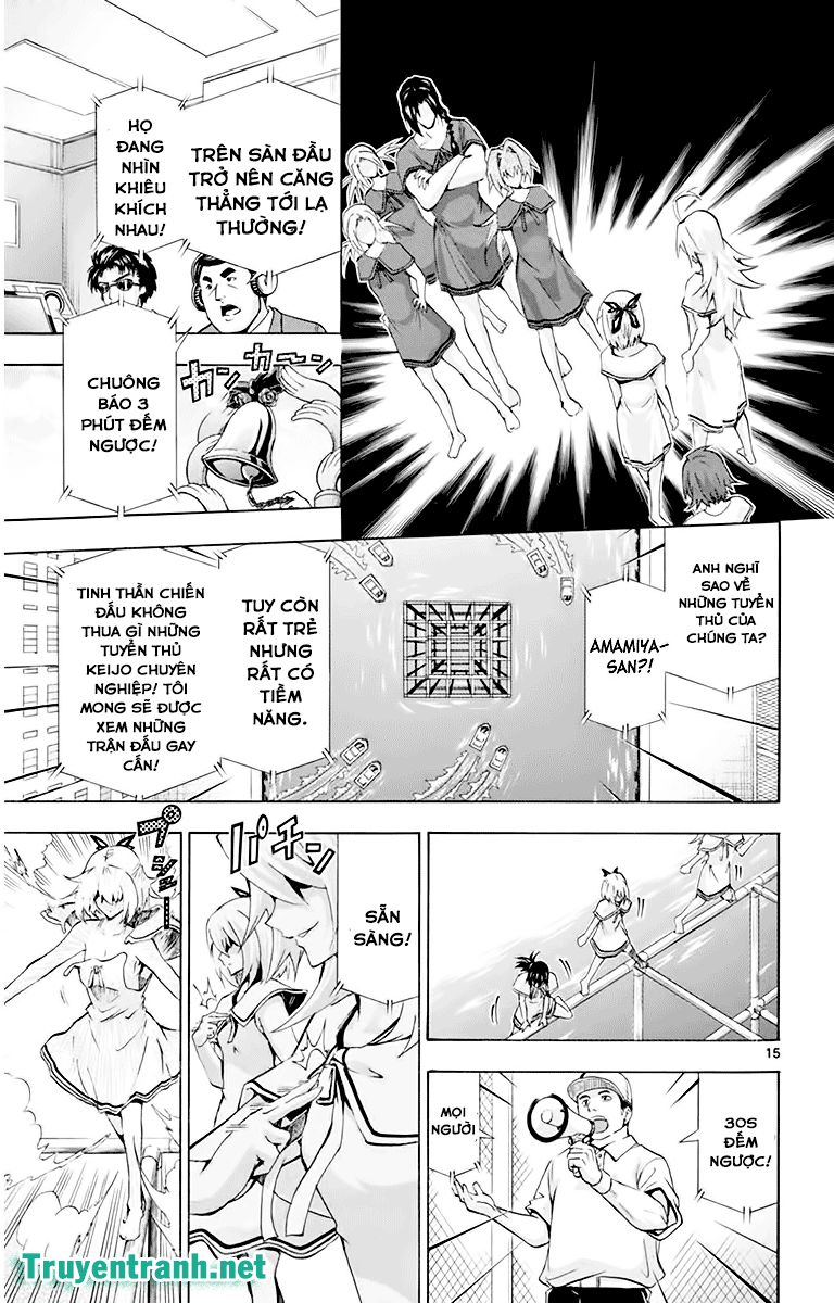 Keijo Chapter 91 - Trang 2