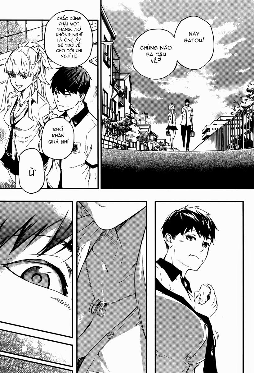 Kekkon Yubiwa Monogatari Chapter 1 - Trang 2