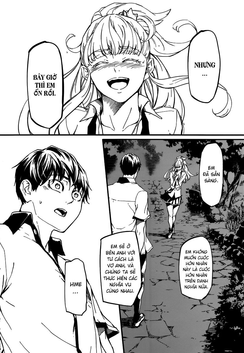 Kekkon Yubiwa Monogatari Chapter 4 - Trang 2