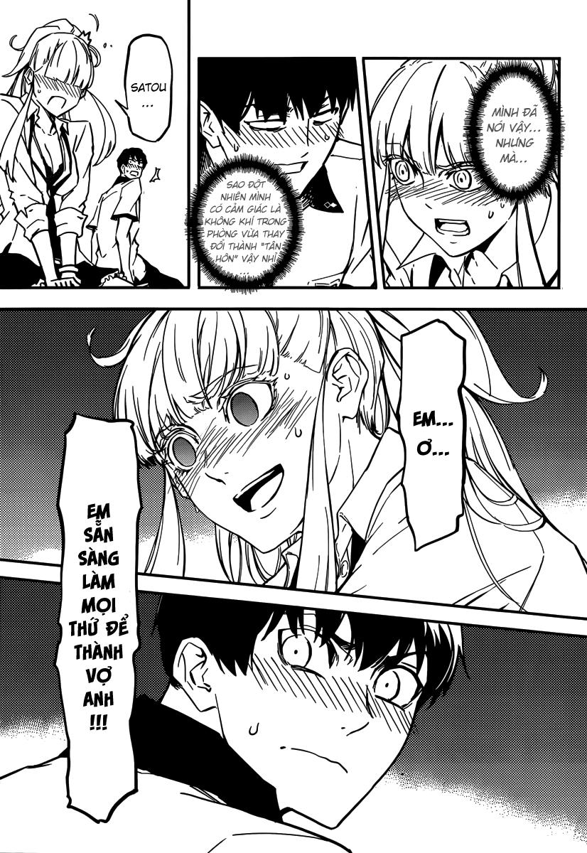 Kekkon Yubiwa Monogatari Chapter 4 - Trang 2