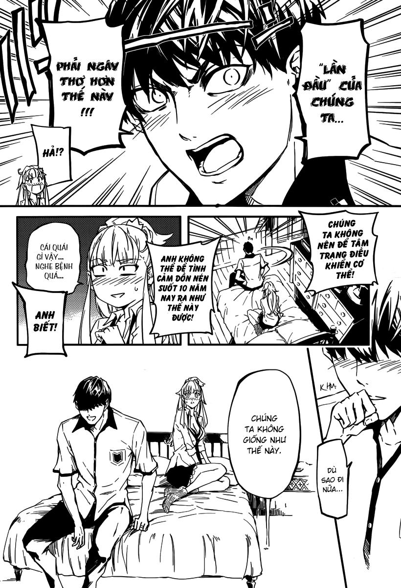 Kekkon Yubiwa Monogatari Chapter 4 - Trang 2