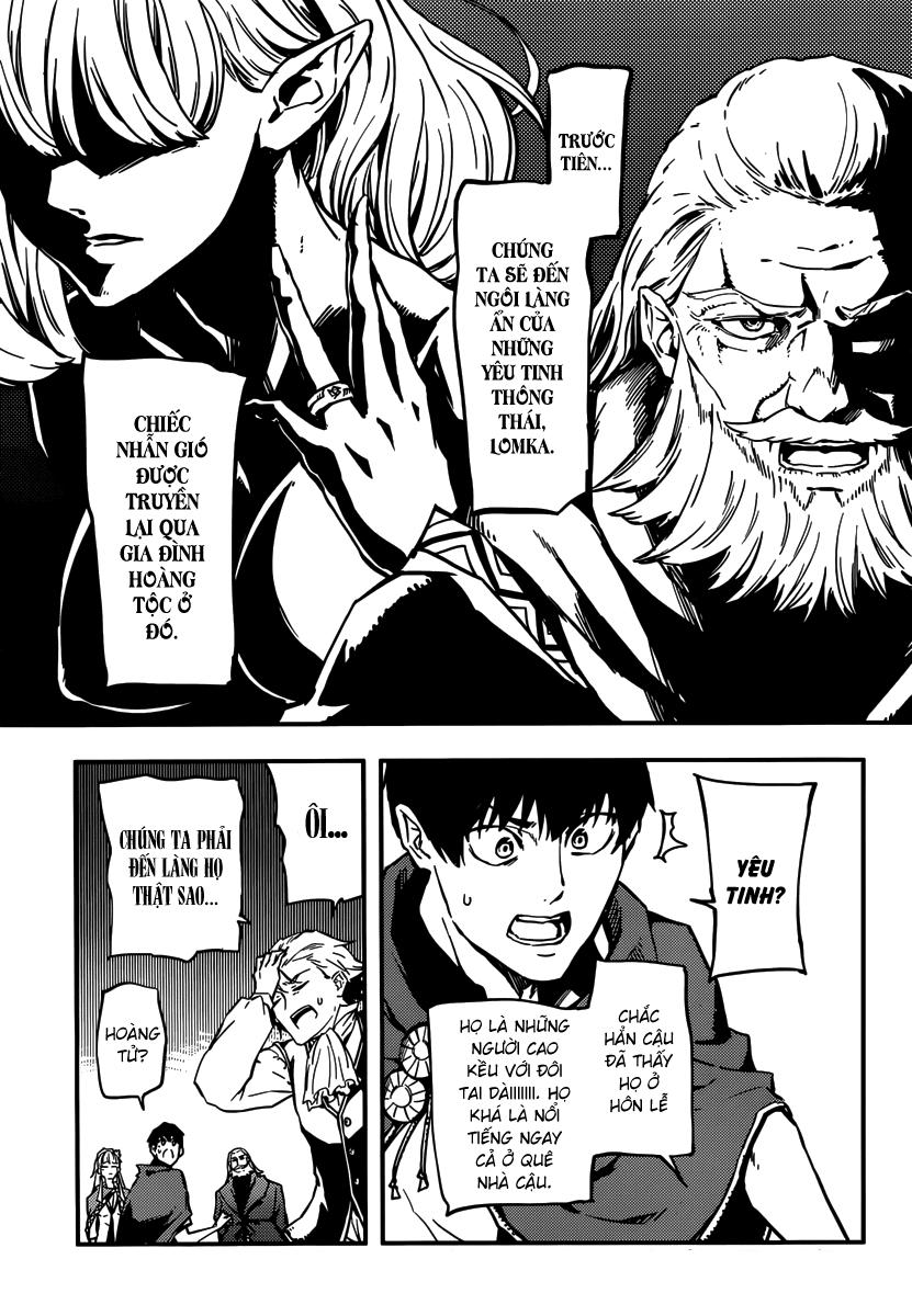 Kekkon Yubiwa Monogatari Chapter 4 - Trang 2