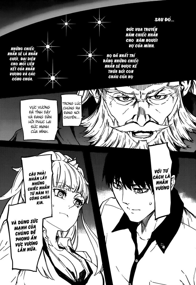 Kekkon Yubiwa Monogatari Chapter 4 - Trang 2