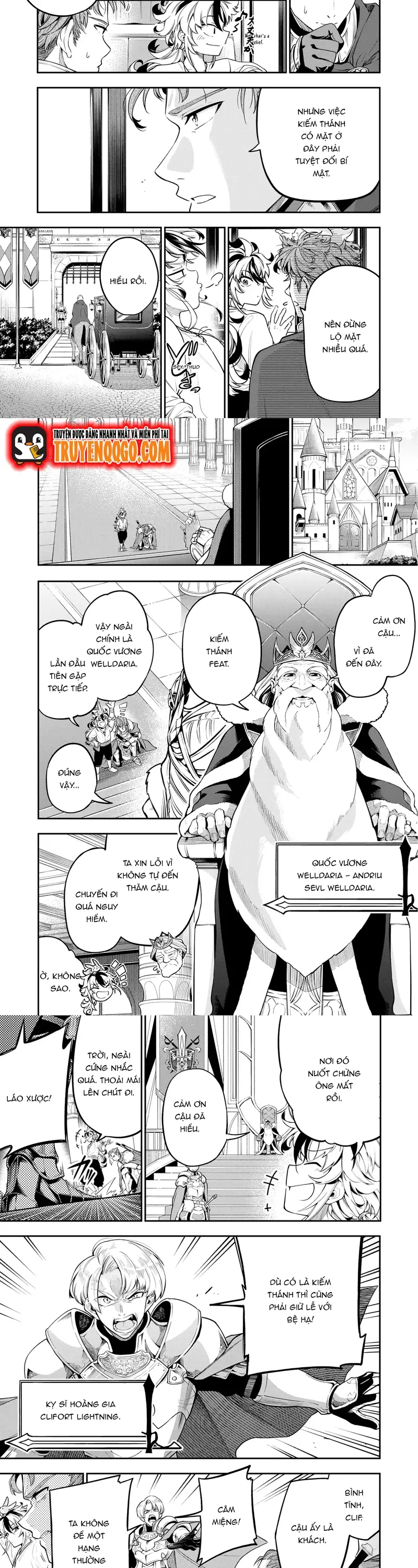 Ken O Motanai Ken Sei, Kizoku Ni Shihai Sa Reta Kishi Gakuen De Muso Suru Chapter 1 - Trang 2