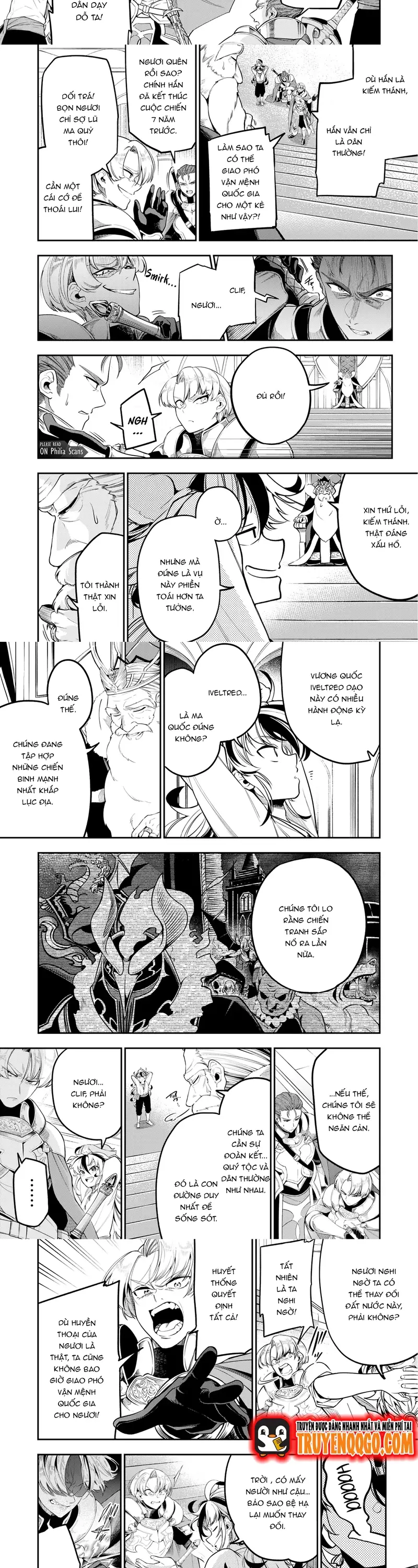 Ken O Motanai Ken Sei, Kizoku Ni Shihai Sa Reta Kishi Gakuen De Muso Suru Chapter 1 - Trang 2