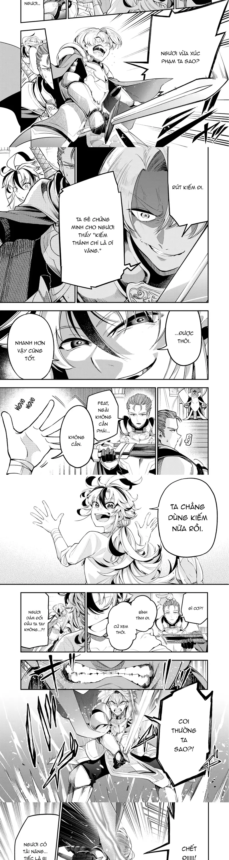 Ken O Motanai Ken Sei, Kizoku Ni Shihai Sa Reta Kishi Gakuen De Muso Suru Chapter 1 - Trang 2