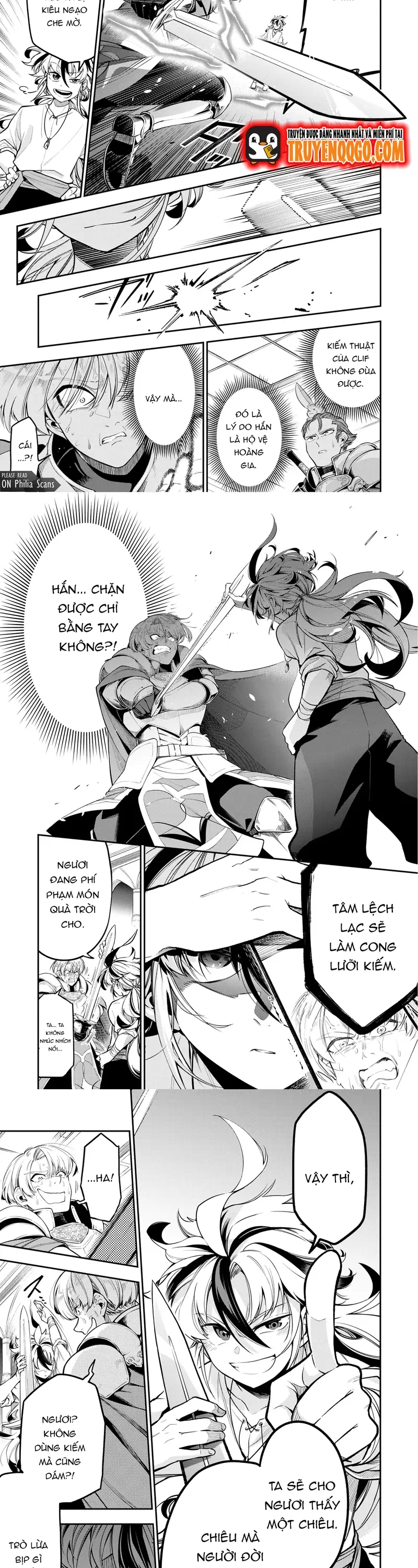 Ken O Motanai Ken Sei, Kizoku Ni Shihai Sa Reta Kishi Gakuen De Muso Suru Chapter 1 - Trang 2