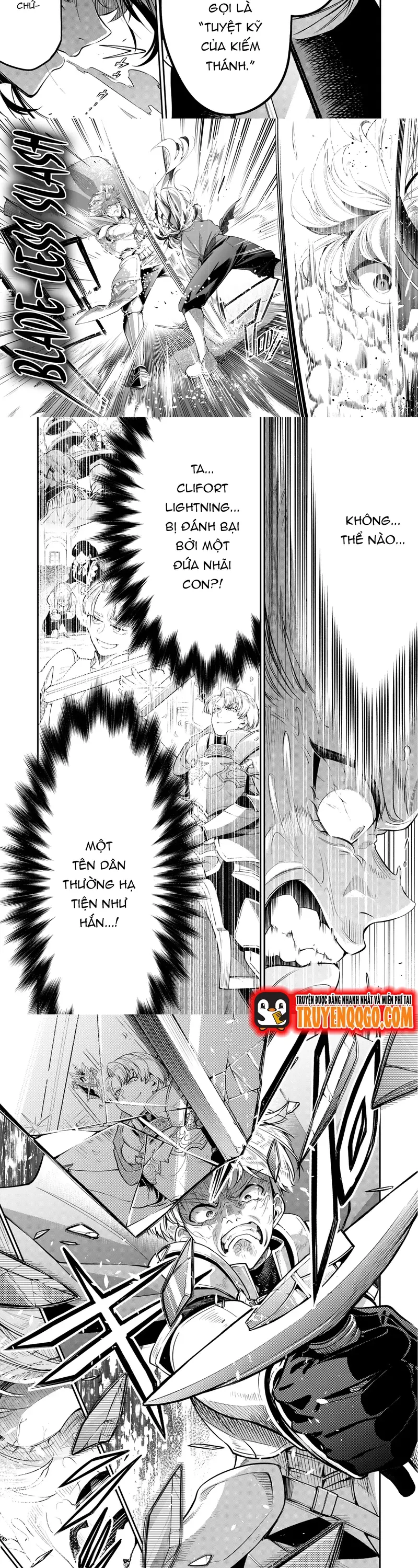 Ken O Motanai Ken Sei, Kizoku Ni Shihai Sa Reta Kishi Gakuen De Muso Suru Chapter 1 - Trang 2