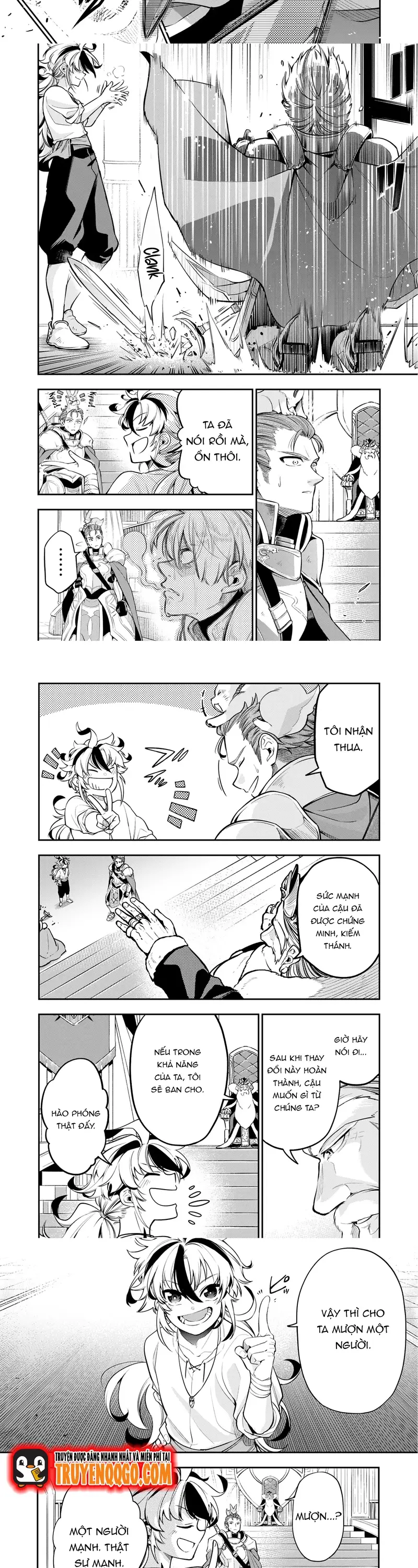 Ken O Motanai Ken Sei, Kizoku Ni Shihai Sa Reta Kishi Gakuen De Muso Suru Chapter 1 - Trang 2