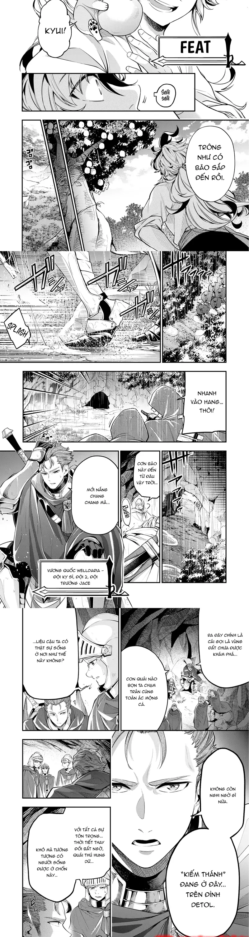 Ken O Motanai Ken Sei, Kizoku Ni Shihai Sa Reta Kishi Gakuen De Muso Suru Chapter 1 - Trang 2