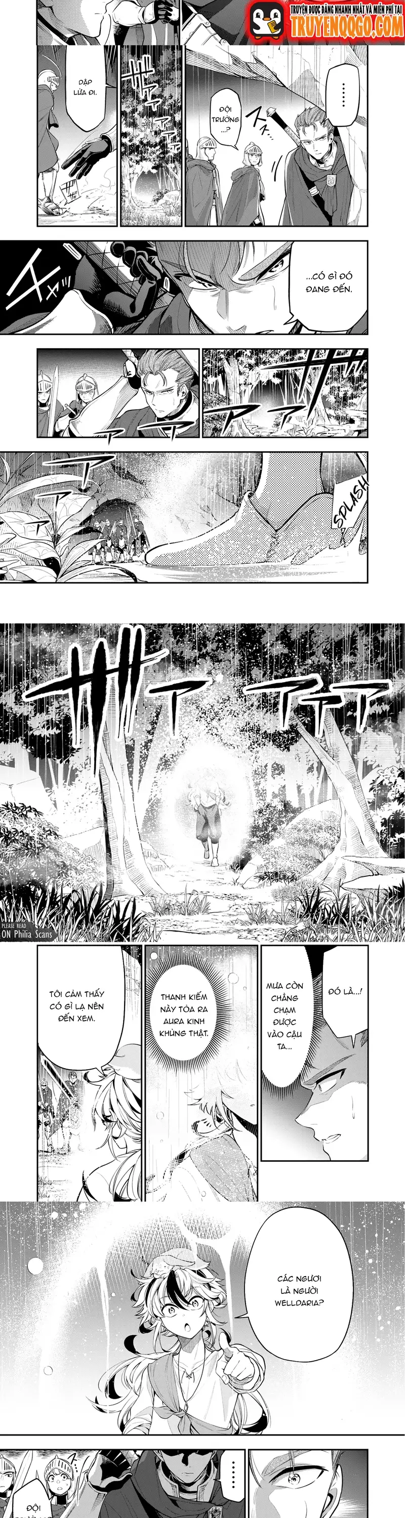 Ken O Motanai Ken Sei, Kizoku Ni Shihai Sa Reta Kishi Gakuen De Muso Suru Chapter 1 - Trang 2