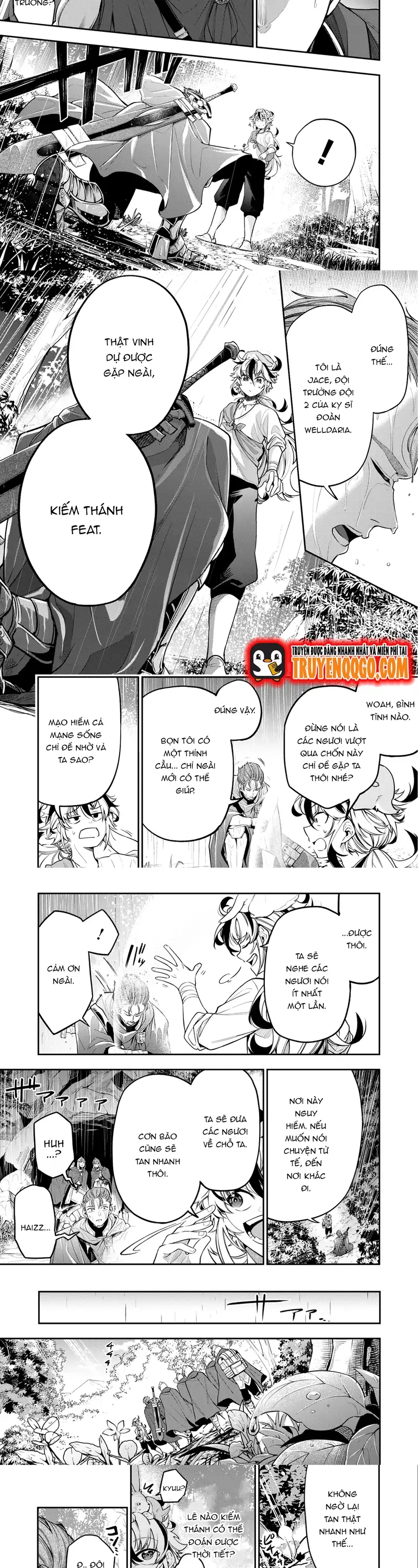 Ken O Motanai Ken Sei, Kizoku Ni Shihai Sa Reta Kishi Gakuen De Muso Suru Chapter 1 - Trang 2