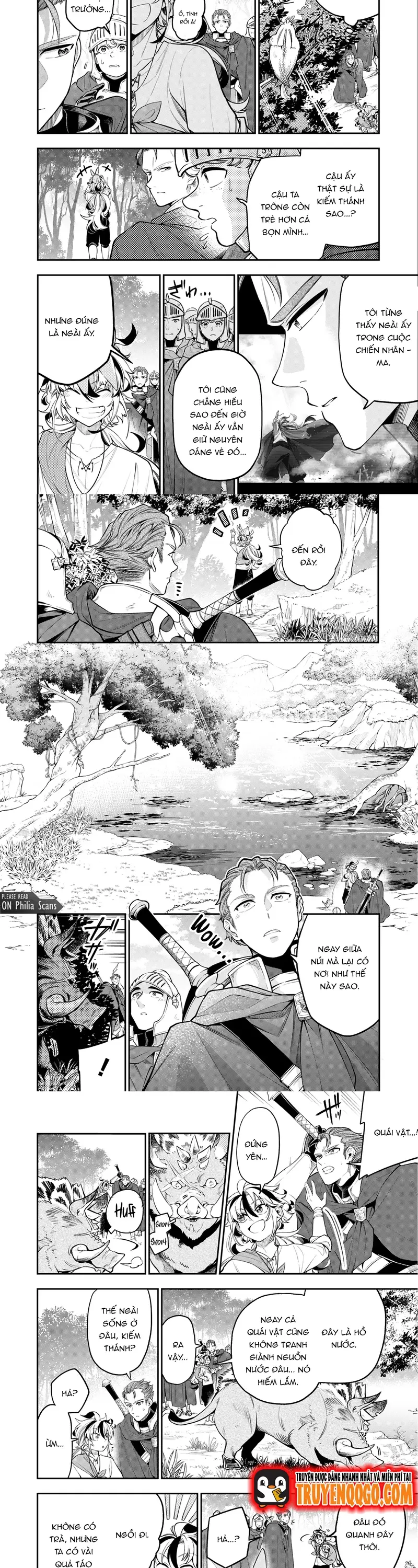Ken O Motanai Ken Sei, Kizoku Ni Shihai Sa Reta Kishi Gakuen De Muso Suru Chapter 1 - Trang 2