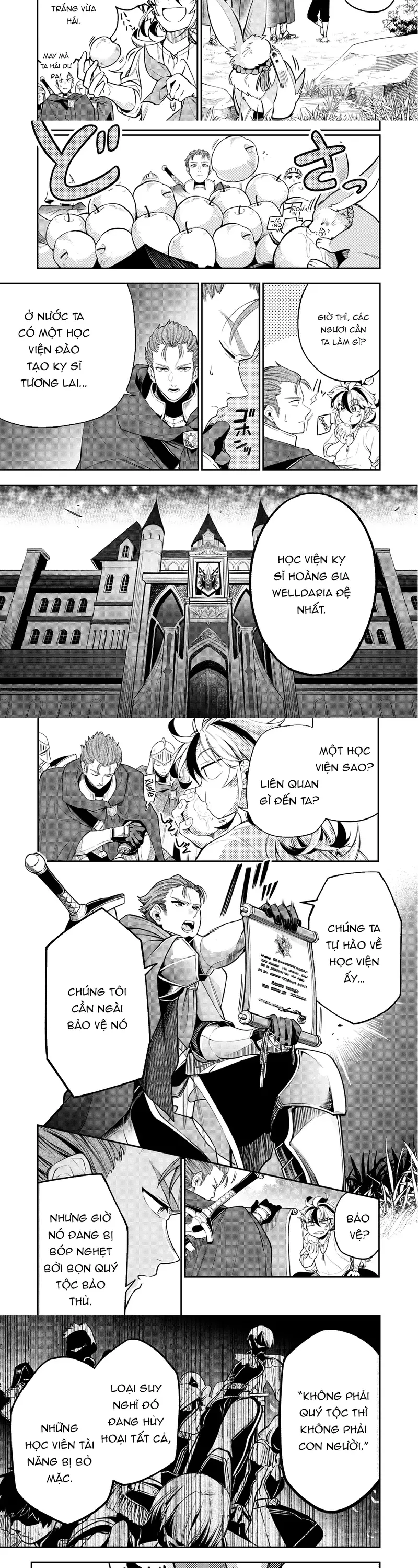 Ken O Motanai Ken Sei, Kizoku Ni Shihai Sa Reta Kishi Gakuen De Muso Suru Chapter 1 - Trang 2
