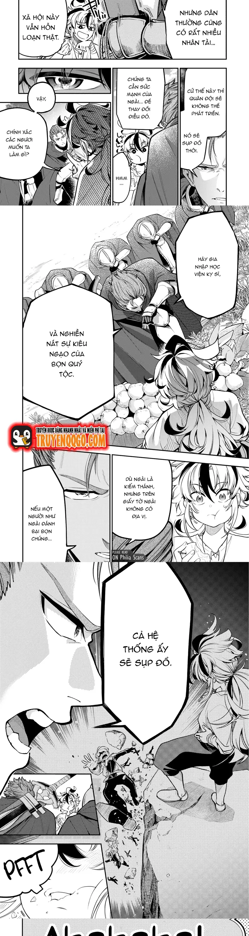 Ken O Motanai Ken Sei, Kizoku Ni Shihai Sa Reta Kishi Gakuen De Muso Suru Chapter 1 - Trang 2