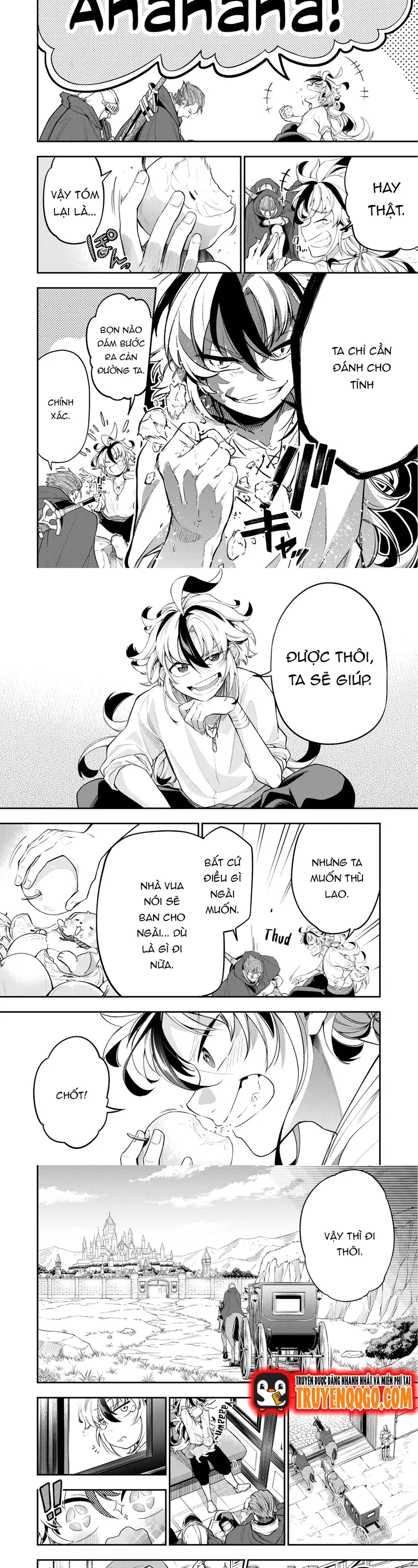 Ken O Motanai Ken Sei, Kizoku Ni Shihai Sa Reta Kishi Gakuen De Muso Suru Chapter 1 - Trang 2