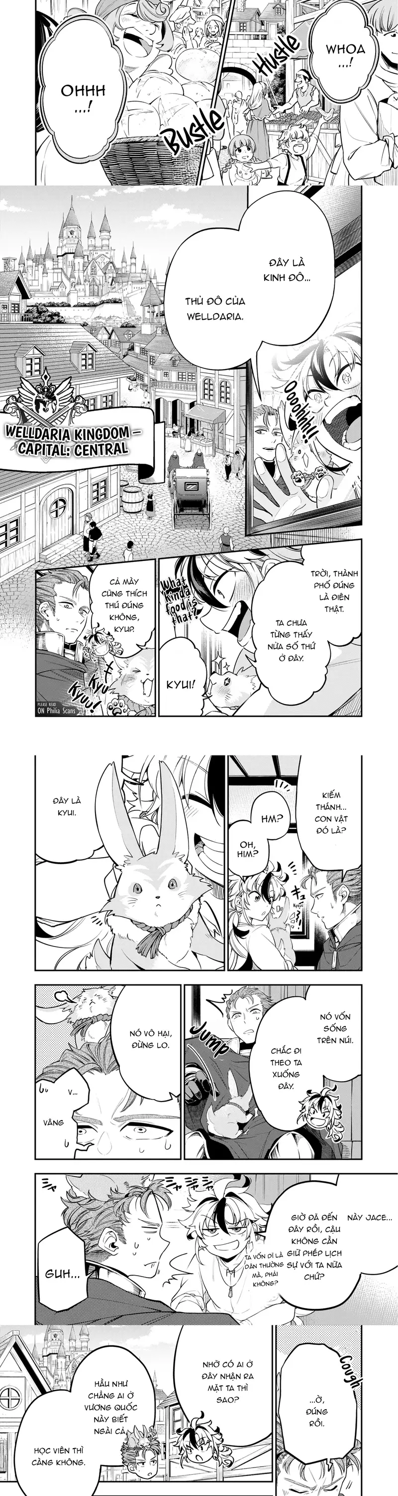 Ken O Motanai Ken Sei, Kizoku Ni Shihai Sa Reta Kishi Gakuen De Muso Suru Chapter 1 - Trang 2