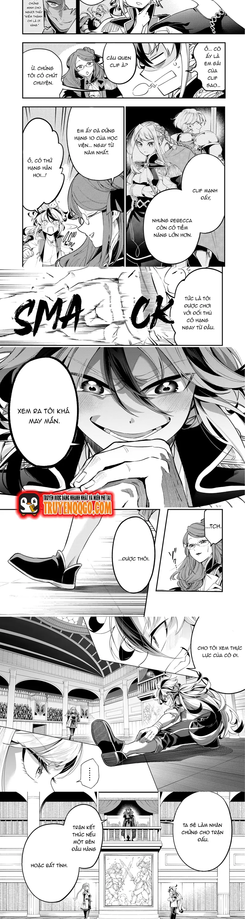 Ken O Motanai Ken Sei, Kizoku Ni Shihai Sa Reta Kishi Gakuen De Muso Suru Chapter 2 - Trang 2