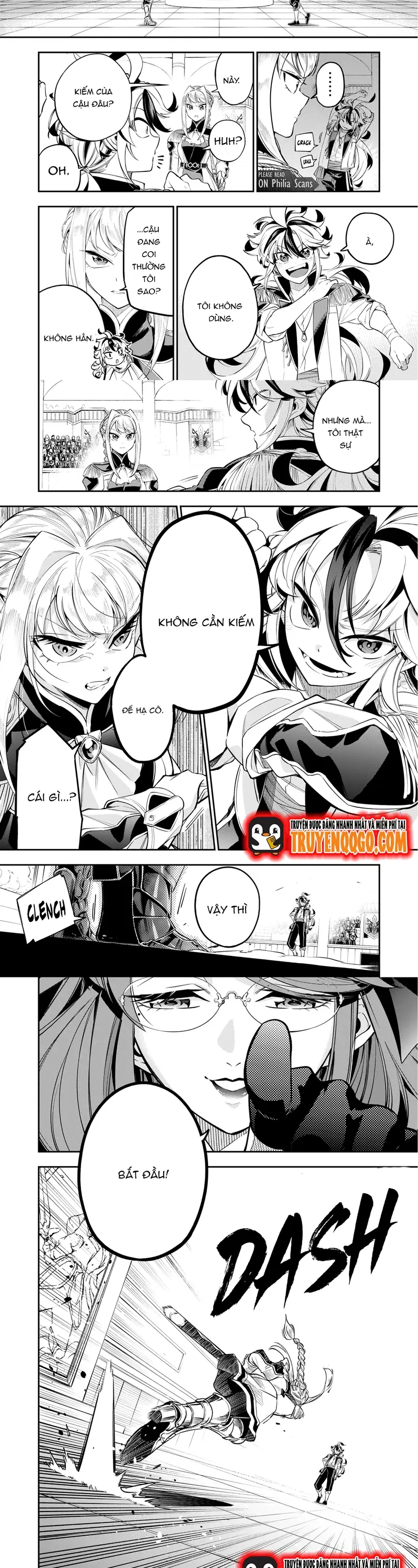 Ken O Motanai Ken Sei, Kizoku Ni Shihai Sa Reta Kishi Gakuen De Muso Suru Chapter 2 - Trang 2