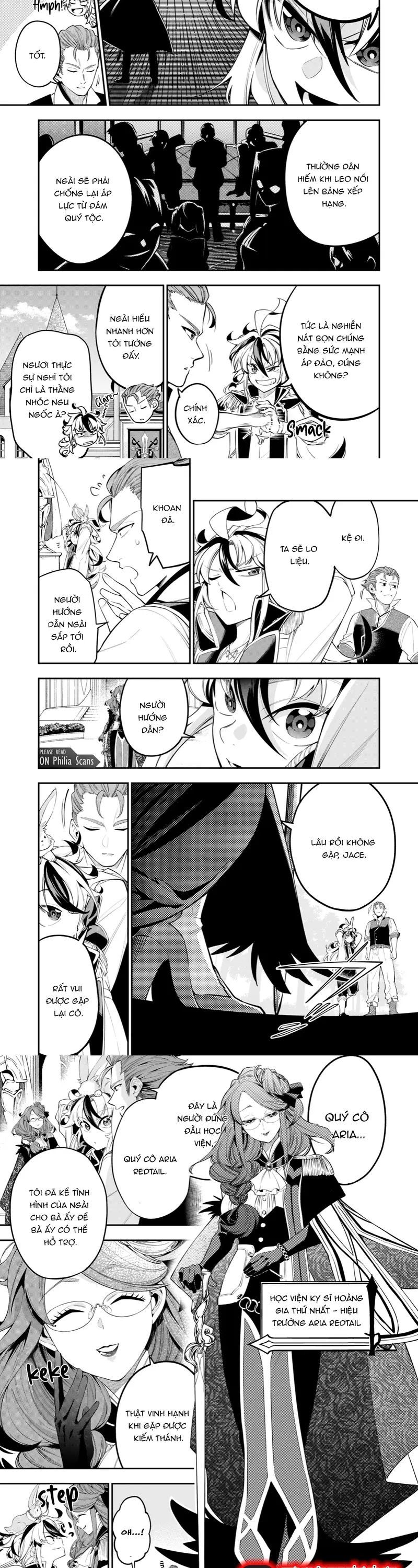 Ken O Motanai Ken Sei, Kizoku Ni Shihai Sa Reta Kishi Gakuen De Muso Suru Chapter 2 - Trang 2