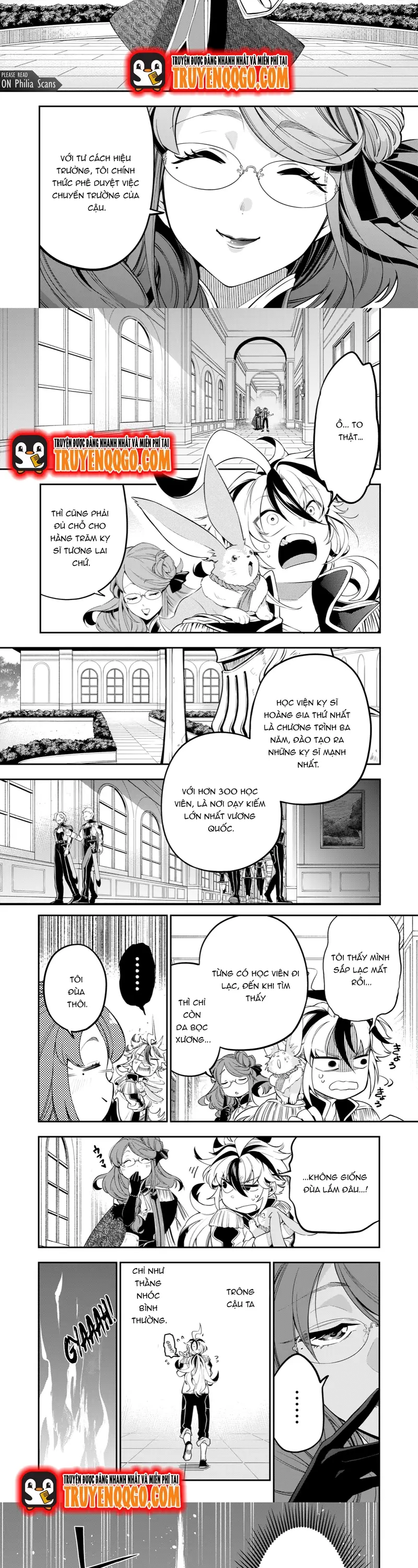 Ken O Motanai Ken Sei, Kizoku Ni Shihai Sa Reta Kishi Gakuen De Muso Suru Chapter 2 - Trang 2