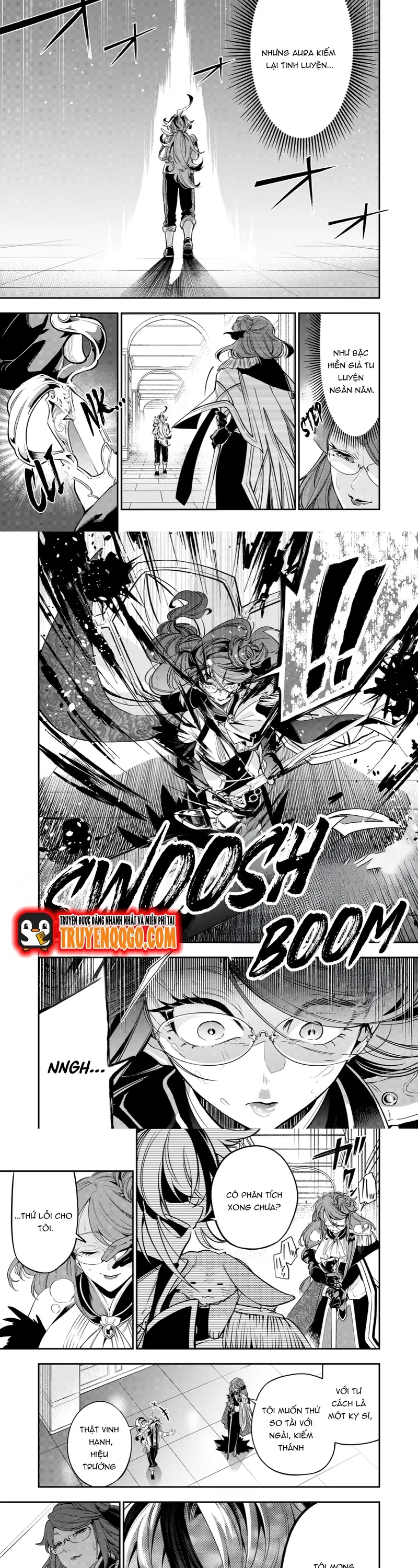 Ken O Motanai Ken Sei, Kizoku Ni Shihai Sa Reta Kishi Gakuen De Muso Suru Chapter 2 - Trang 2