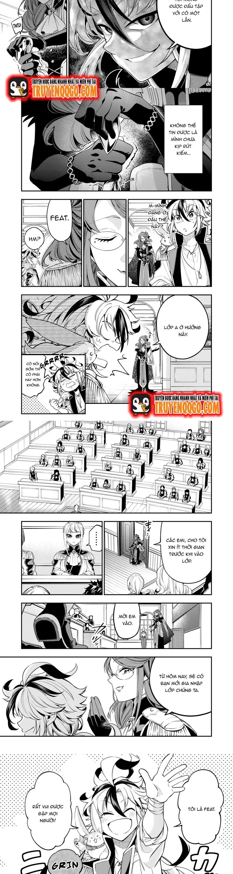 Ken O Motanai Ken Sei, Kizoku Ni Shihai Sa Reta Kishi Gakuen De Muso Suru Chapter 2 - Trang 2