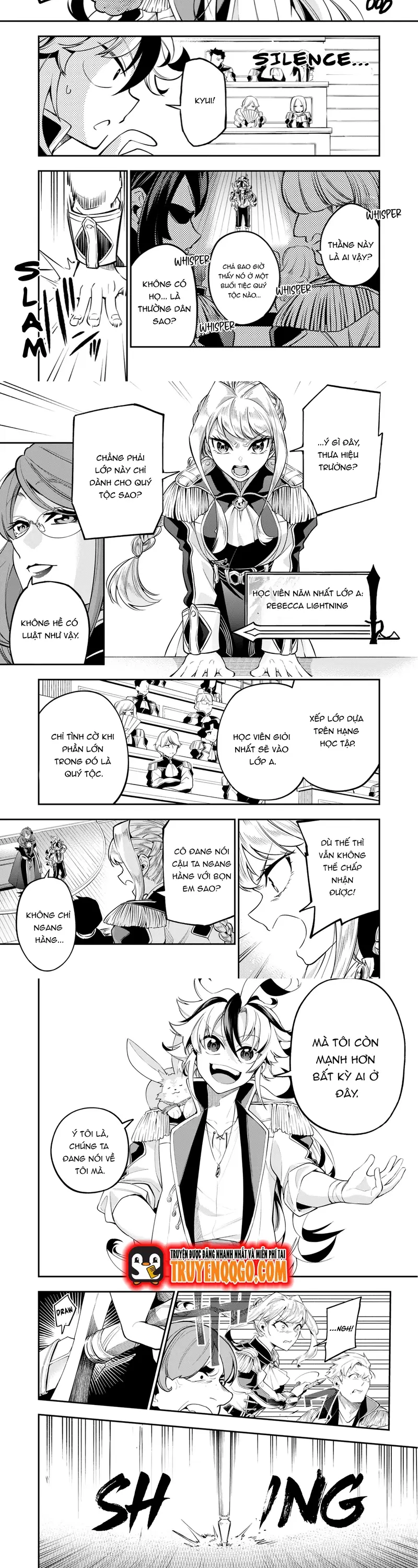 Ken O Motanai Ken Sei, Kizoku Ni Shihai Sa Reta Kishi Gakuen De Muso Suru Chapter 2 - Trang 2