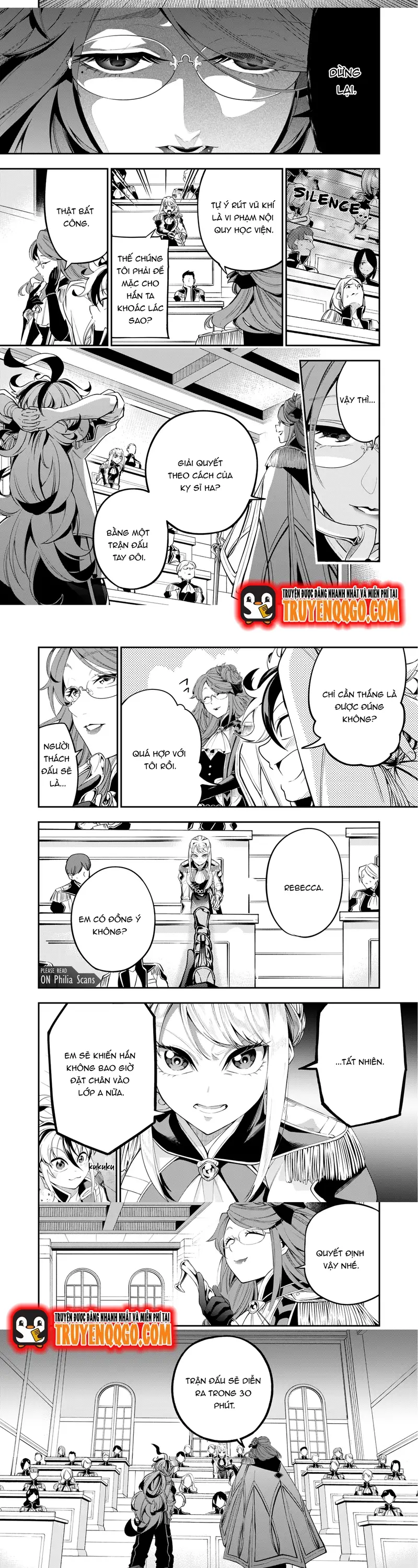 Ken O Motanai Ken Sei, Kizoku Ni Shihai Sa Reta Kishi Gakuen De Muso Suru Chapter 2 - Trang 2