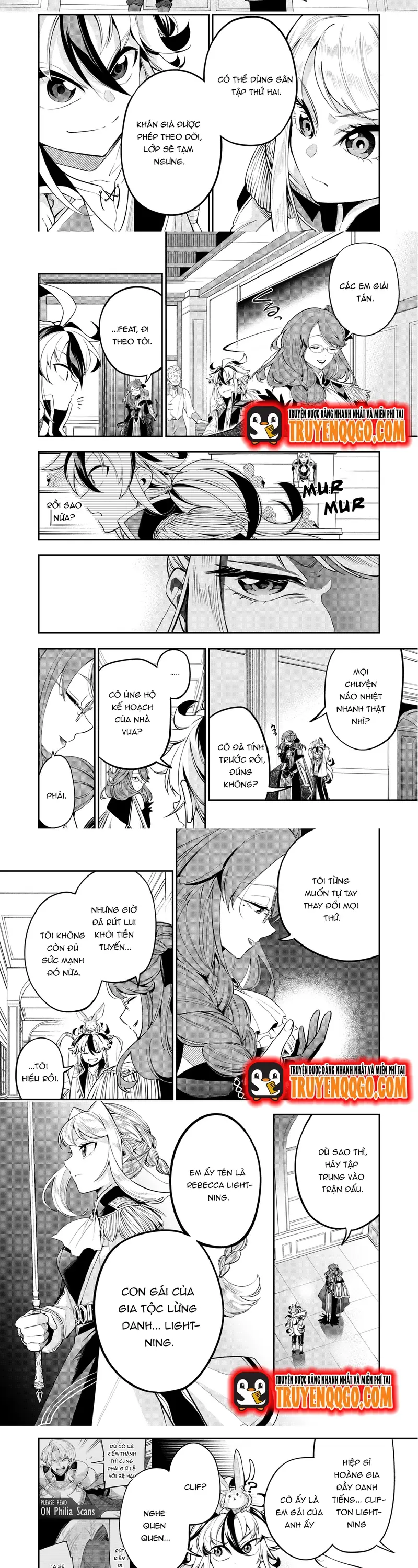 Ken O Motanai Ken Sei, Kizoku Ni Shihai Sa Reta Kishi Gakuen De Muso Suru Chapter 2 - Trang 2