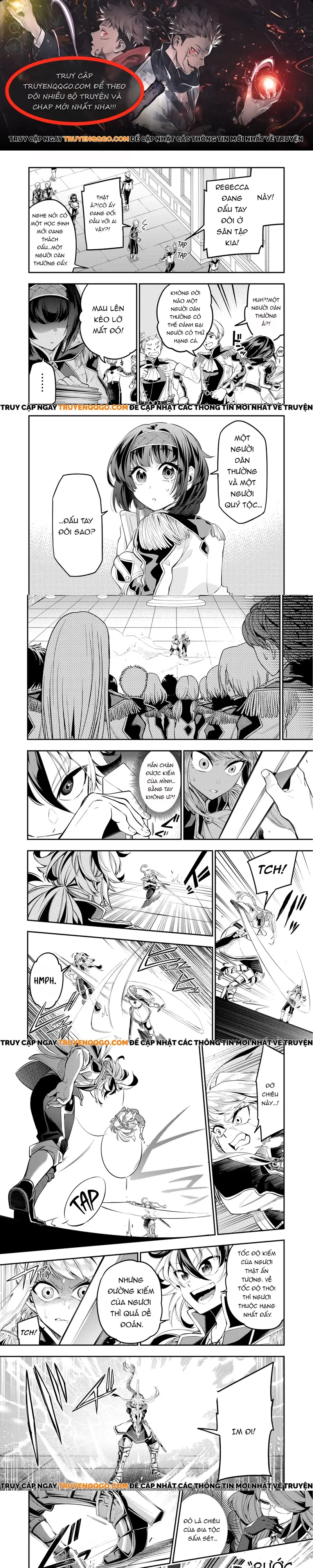 Ken O Motanai Ken Sei, Kizoku Ni Shihai Sa Reta Kishi Gakuen De Muso Suru Chapter 3 - Trang 2