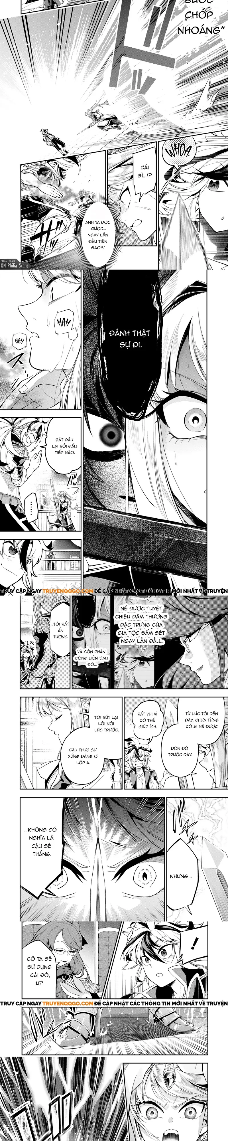 Ken O Motanai Ken Sei, Kizoku Ni Shihai Sa Reta Kishi Gakuen De Muso Suru Chapter 3 - Trang 2