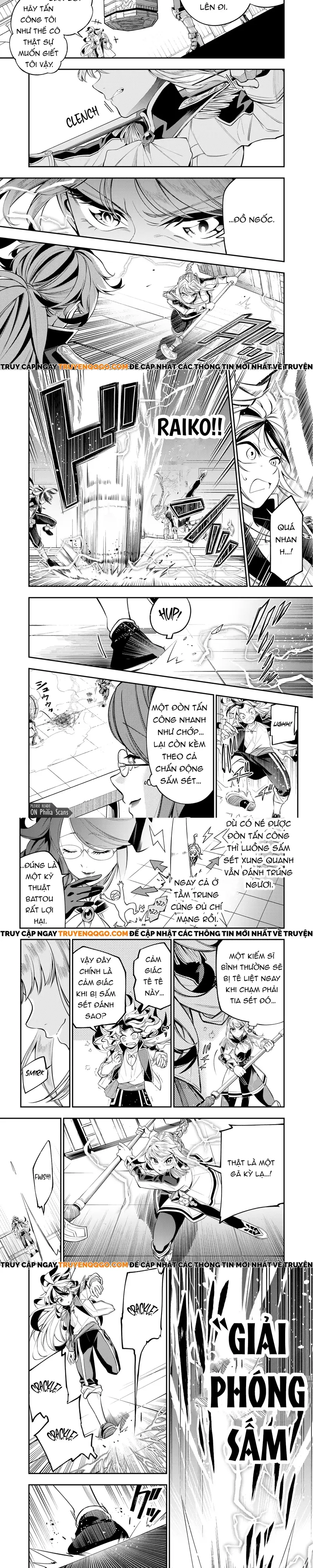 Ken O Motanai Ken Sei, Kizoku Ni Shihai Sa Reta Kishi Gakuen De Muso Suru Chapter 3 - Trang 2