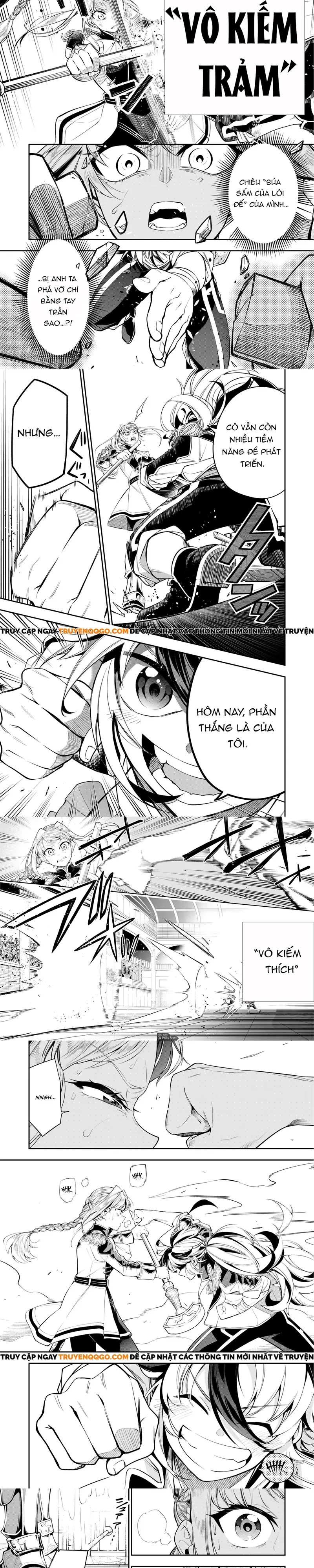 Ken O Motanai Ken Sei, Kizoku Ni Shihai Sa Reta Kishi Gakuen De Muso Suru Chapter 3 - Trang 2