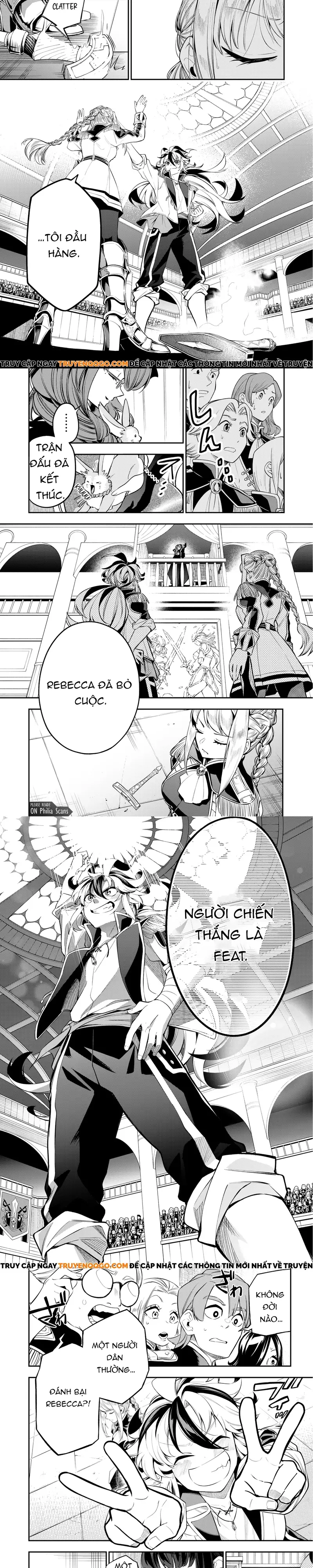 Ken O Motanai Ken Sei, Kizoku Ni Shihai Sa Reta Kishi Gakuen De Muso Suru Chapter 3 - Trang 2
