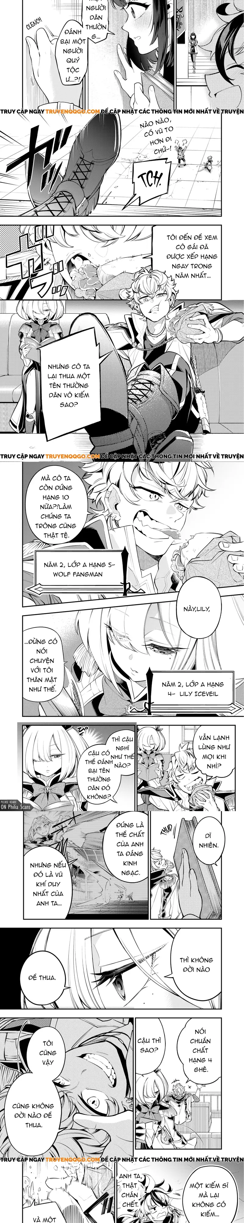 Ken O Motanai Ken Sei, Kizoku Ni Shihai Sa Reta Kishi Gakuen De Muso Suru Chapter 3 - Trang 2