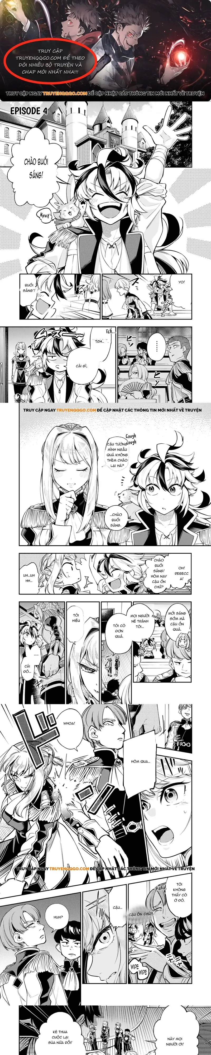 Ken O Motanai Ken Sei, Kizoku Ni Shihai Sa Reta Kishi Gakuen De Muso Suru Chapter 4 - Trang 2