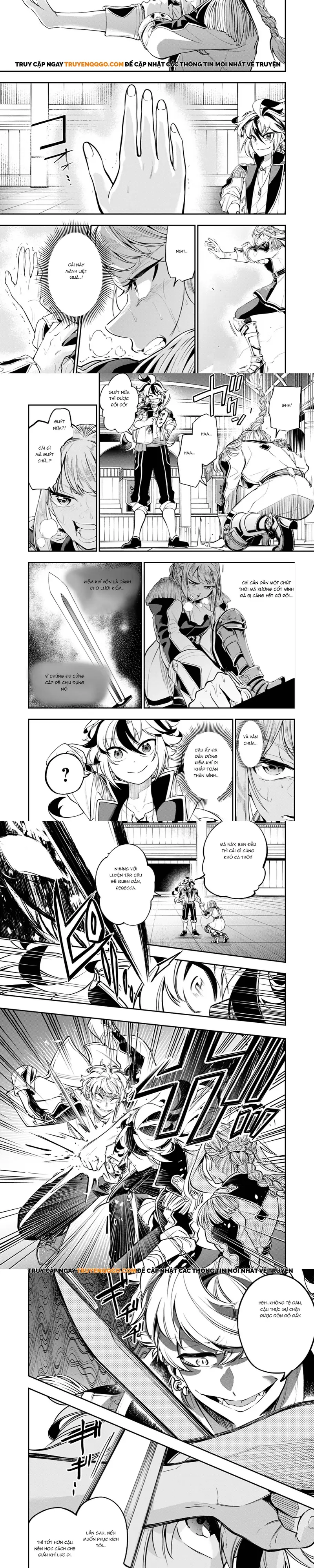 Ken O Motanai Ken Sei, Kizoku Ni Shihai Sa Reta Kishi Gakuen De Muso Suru Chapter 4 - Trang 2