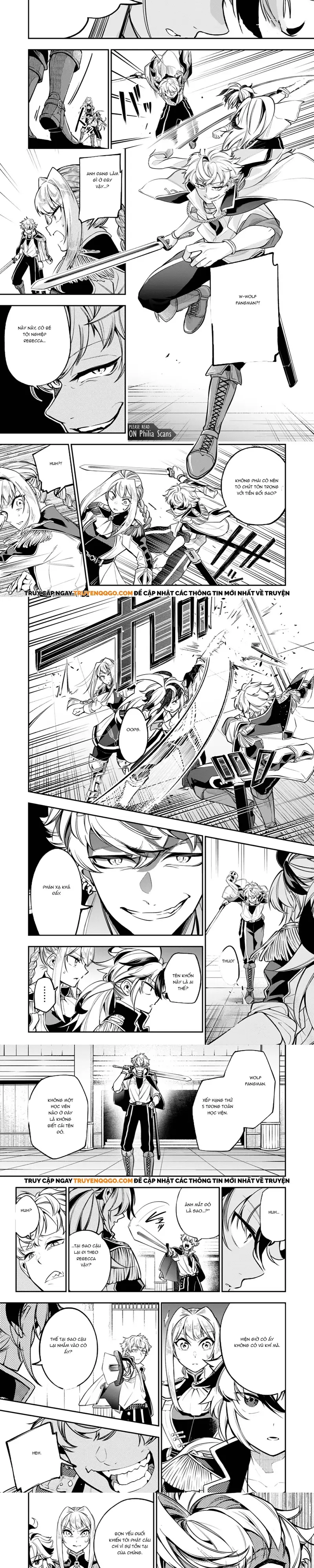 Ken O Motanai Ken Sei, Kizoku Ni Shihai Sa Reta Kishi Gakuen De Muso Suru Chapter 4 - Trang 2