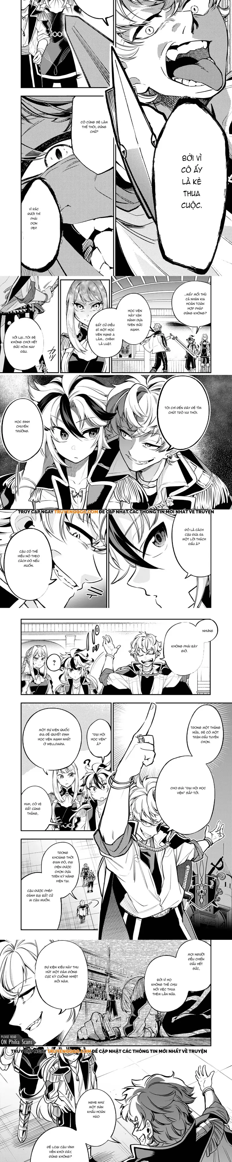 Ken O Motanai Ken Sei, Kizoku Ni Shihai Sa Reta Kishi Gakuen De Muso Suru Chapter 4 - Trang 2