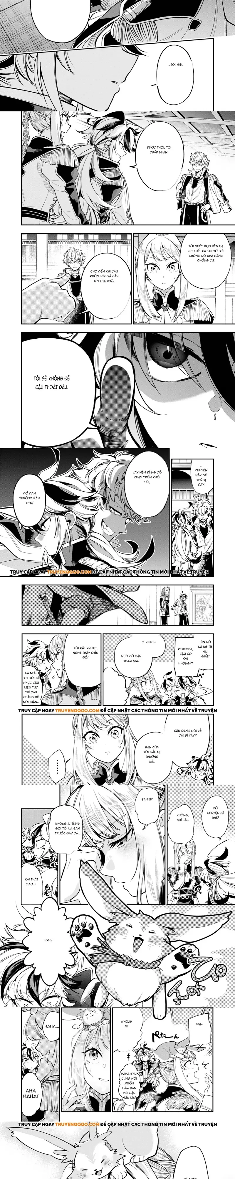 Ken O Motanai Ken Sei, Kizoku Ni Shihai Sa Reta Kishi Gakuen De Muso Suru Chapter 4 - Trang 2