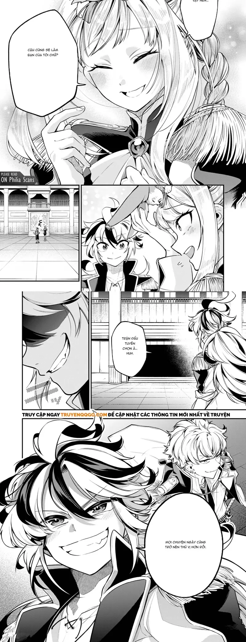 Ken O Motanai Ken Sei, Kizoku Ni Shihai Sa Reta Kishi Gakuen De Muso Suru Chapter 4 - Trang 2