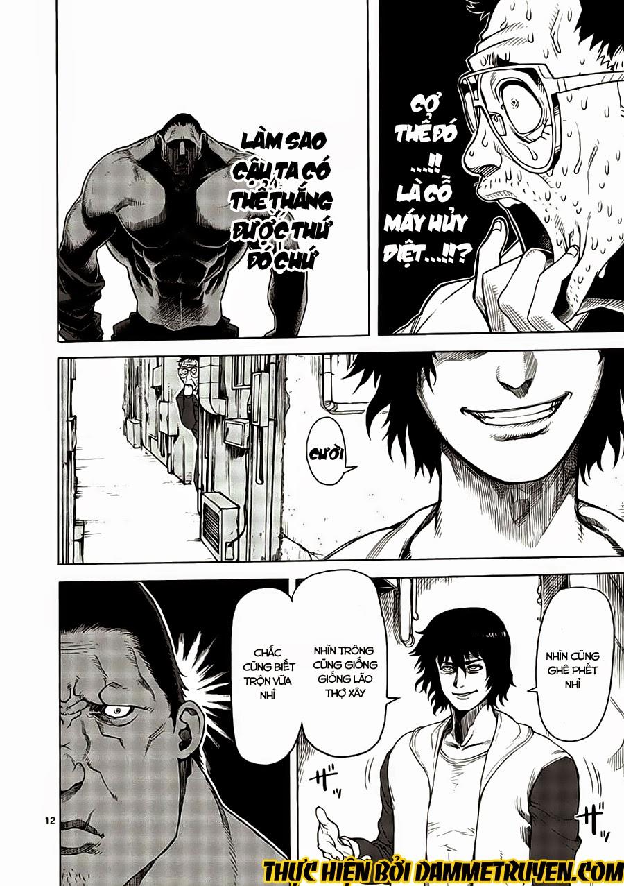 Kengan Ashua Chapter 1.1 - Trang 2