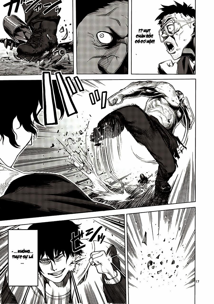 Kengan Ashua Chapter 1.1 - Trang 2