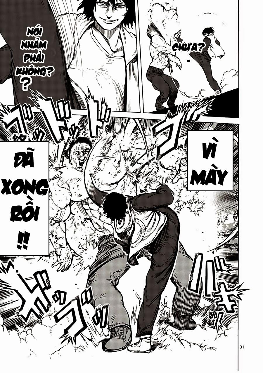 Kengan Ashua Chapter 1.2 - Trang 2