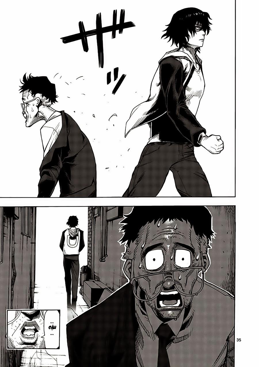 Kengan Ashua Chapter 1.2 - Trang 2