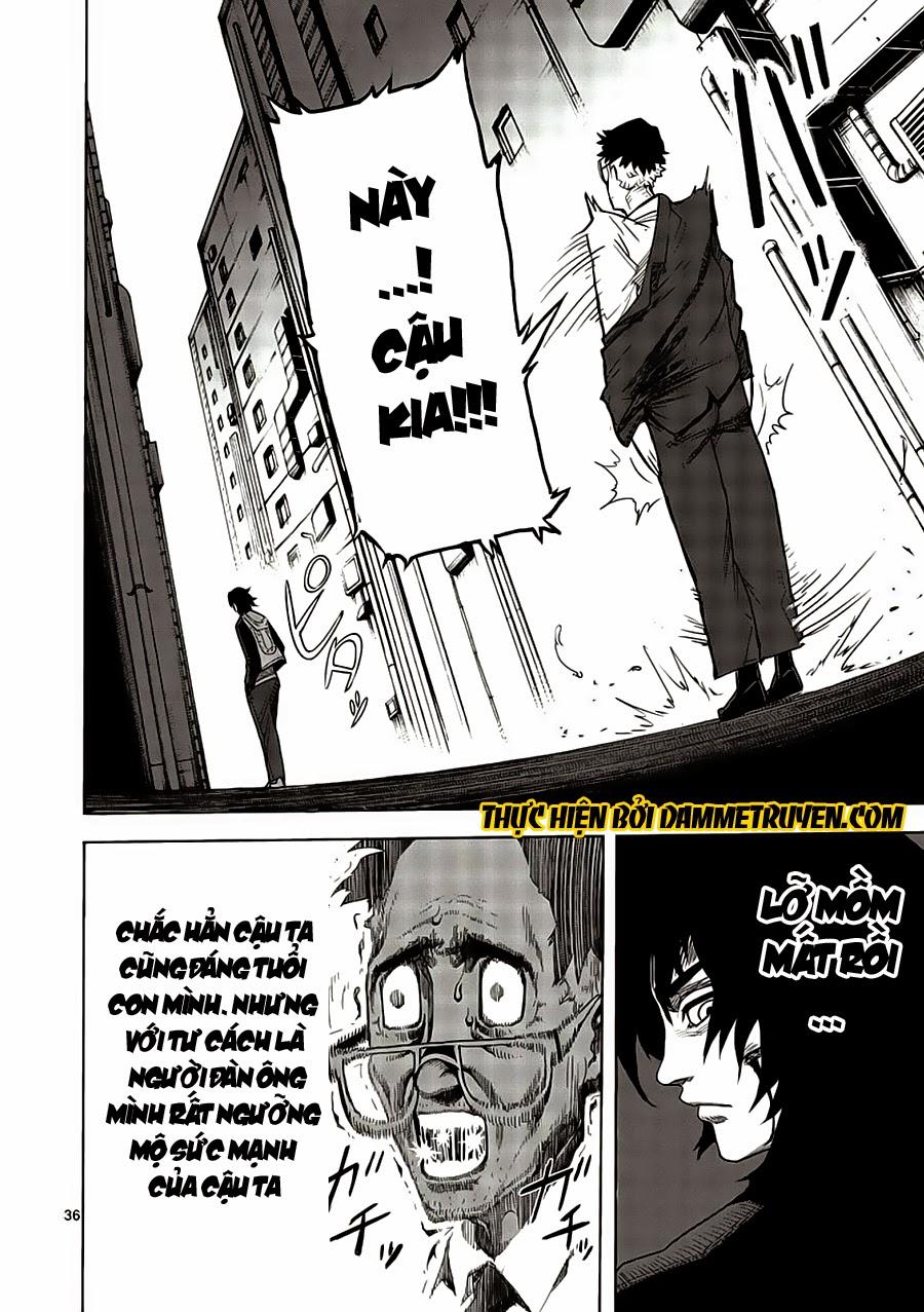 Kengan Ashua Chapter 1.2 - Trang 2